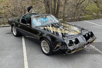 PONTIAC FIREBIRD TRANS AM CUSTOM COUPE, 1979