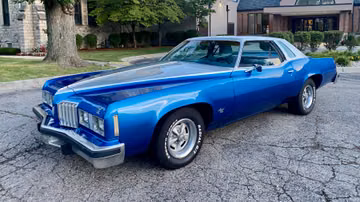 Pontiac Grand Prix, 1977
