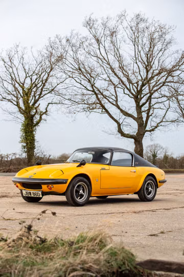Lotus Elan S2 Shapecraft Fastback Coupé, 1965