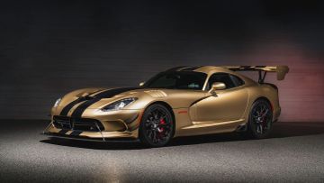 Dodge Viper GTC ACR Extreme Aero Package, 2017