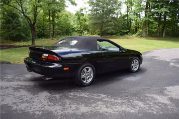 CHEVROLET CAMARO Z/28 CONVERTIBLE, 1999