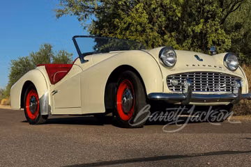 TRIUMPH TR3B, 1963