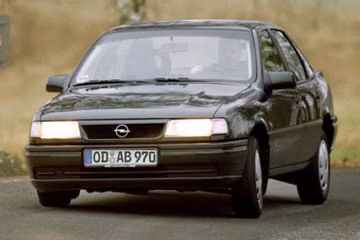 Opel Vectra 2.0i (A 115 PS) specs