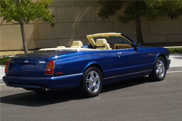 BENTLEY AZURE CONVERTIBLE, 2001