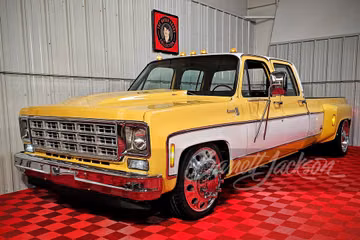 GMC SIERRA 3500 CAMPER SPECIAL 3+3, 1977