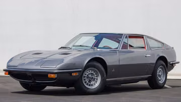 Maserati Indy 4.9, 1972