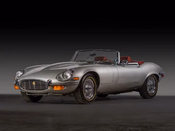 Jaguar E-Type Series 3 V-12 Roadster, 1974