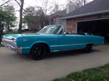 Dodge Polara Convertible, 1965