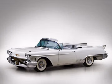 Cadillac Eldorado Biarritz, 1958