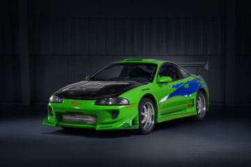 Mitsubishi Eclipse GST, 1995