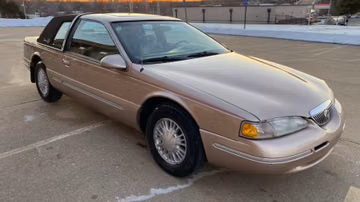 Mercury Cougar XR-7, 1996