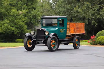 Chevrolet Series AA Capitol Utility Express Truck, 1927