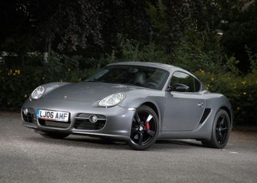Porsche Cayman S, 2006