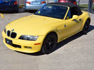 BMW Z3 Convertible, 2001
