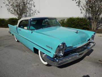 Lincoln Premiere Convertible, 1957