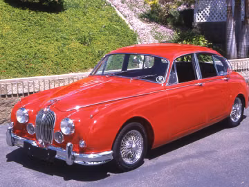 Jaguar Mark 2 3.8-Litre Saloon, 1960