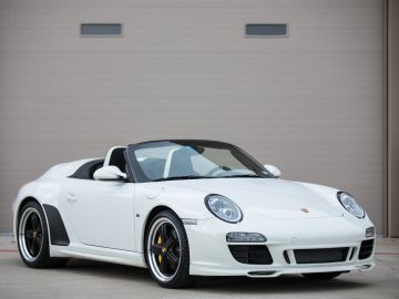 Porsche 911 Speedster, 2011