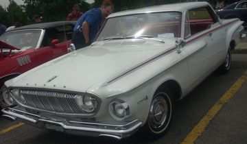 Dodge Dart Polara 500 413 Max Wedge Coupe specs