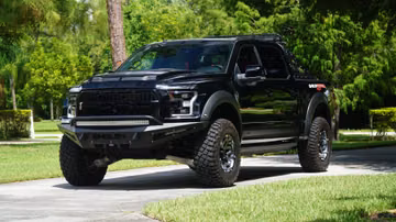 Ford F150 Shelby Baja Raptor Pickup, 2018