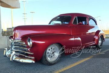 CHEVROLET CUSTOM COUPE, 1948