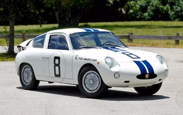 Fiat-Abarth 1000 Bialbero GT Competition Coupe, 1961