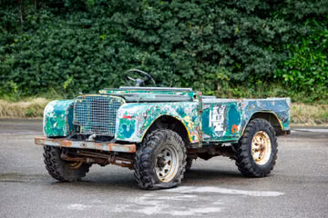 Land Rover Series I 4x4 Utility Project, 1949