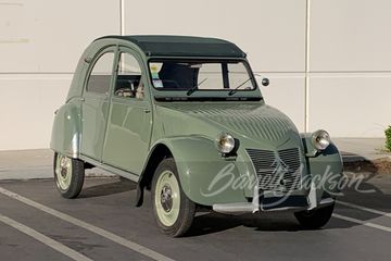 CITROEN DEUX CHEVAUX CONVERTIBLE, 1962