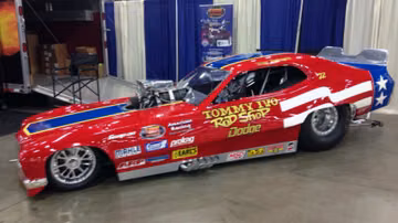 Dodge Dart Funny Car, 1976