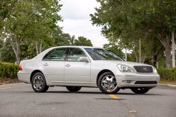 Lexus LS430 Sedan, 2003