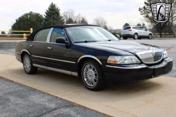 Lincoln Town Car Designer, 2007