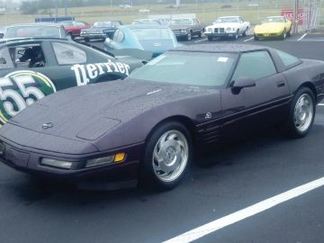 Chevrolet Corvette 40th Anniversary Edition Coupe, 1993