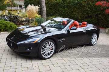 MASERATI GRANTURISMO CONVERTIBLE, 2010