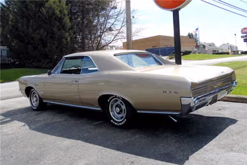 PONTIAC GTO, 1966
