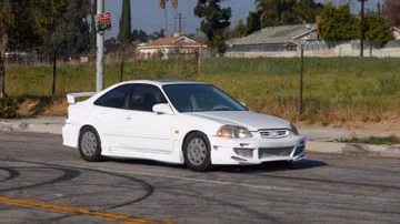 Honda Civic EX, 1997