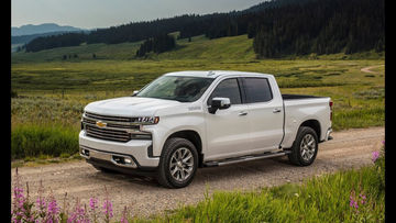 Chevrolet Silverado 1500 6.2 (Mk IV) specs