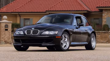 BMW M Coupe, 2000