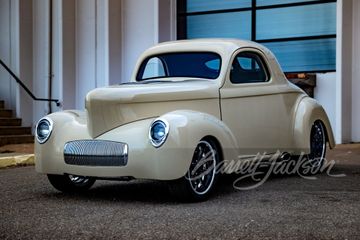 WILLYS AMERICAR CUSTOM COUPE, 1941