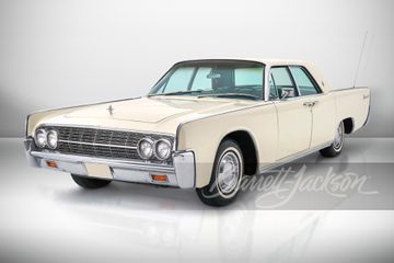 LINCOLN CONTINENTAL USED BY PRESIDENT KENNEDY, 1962