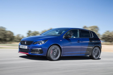 Peugeot 308 GTI (Mk II) specs