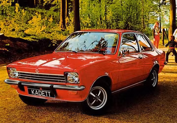 Opel Kadett 1200 (C) specs