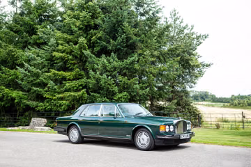 Bentley Mulsanne, 1990
