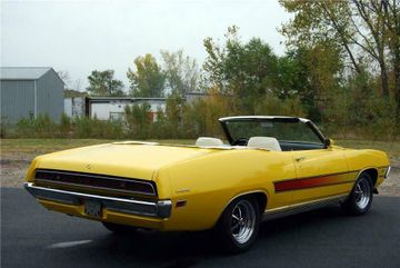 فورد تورينو GT المكشوفة، 1971