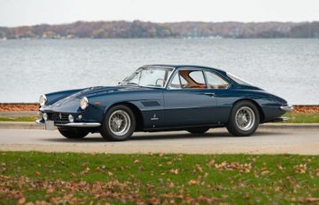 Ferrari 400 Superamerica Coupe Aerodinamico, 1963