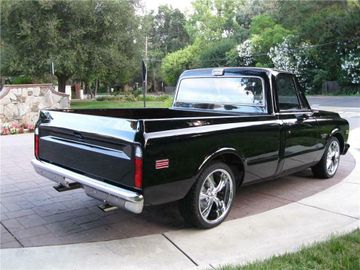 CHEVROLET C-10 CUSTOM PICKUP, 1969