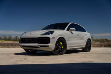 Porsche Cayenne Turbo S Hybrid, 2021