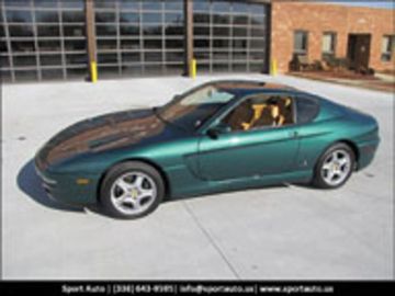Ferrari 456 GTA, 1997
