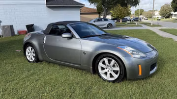 Nissan 350Z Enthusiast Convertible, 2005