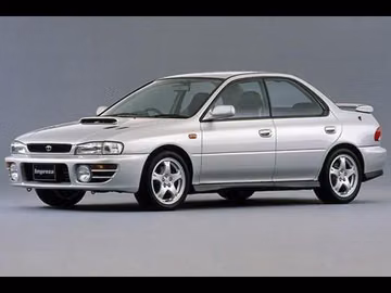 Subaru Impreza WRX (Mk I 260 PS) specs