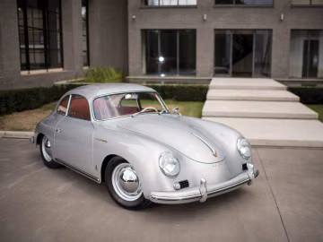 Porsche 356 A Carrera 1500 GS Coupe by Reutter, 1957
