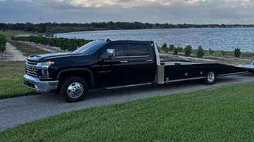 Chevrolet Silverado 3500 Hodges Hauler Ramp Truck, 2020